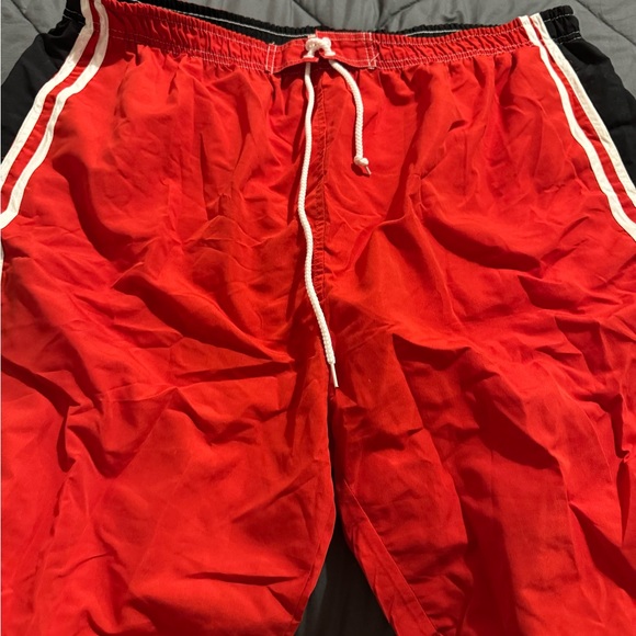 North Red men’s Swim trunks - Picture 1 of 3